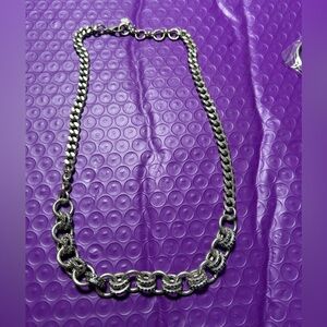 Lucky Silver Chain Necklace